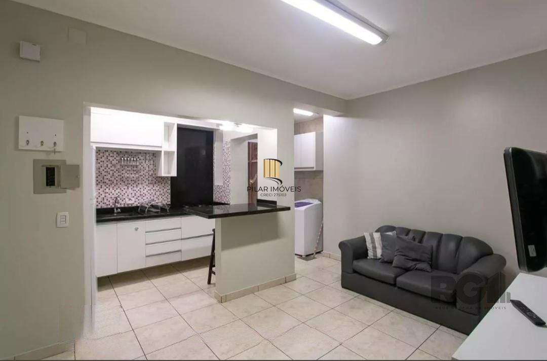 Apartamento 1 dormitórios à venda Farroupilha Porto Alegre/RS - Pilar Imóveis
