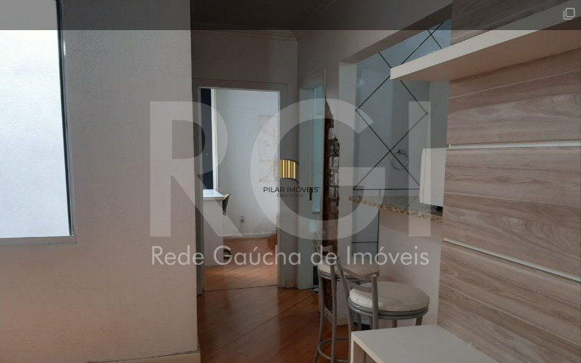 Apartamento para Venda - 43.35m², 1 dormitório, Cidade Baixa