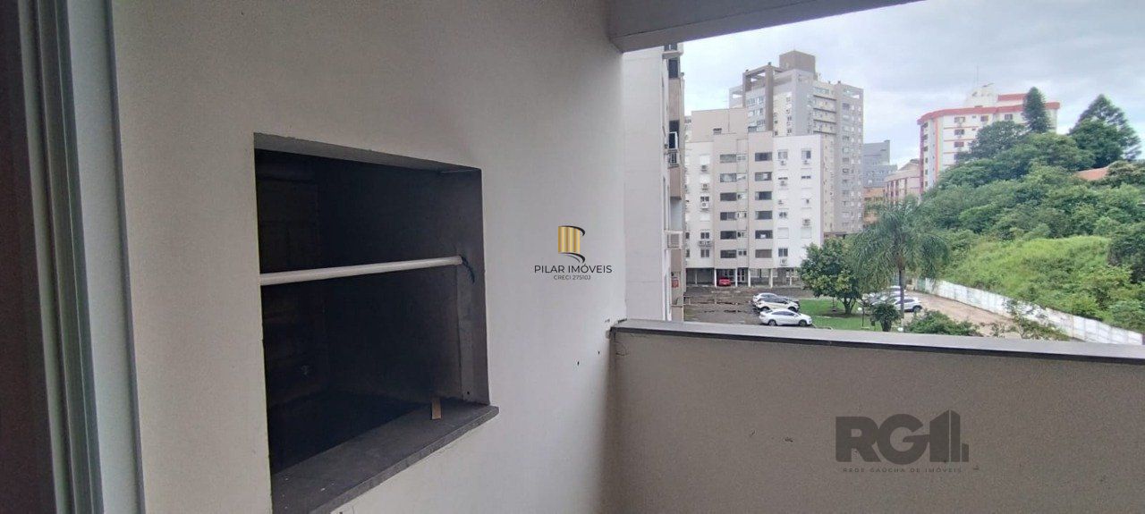 residencial porto canoas -Apartamento com sacada aberta,piscina ,vaga