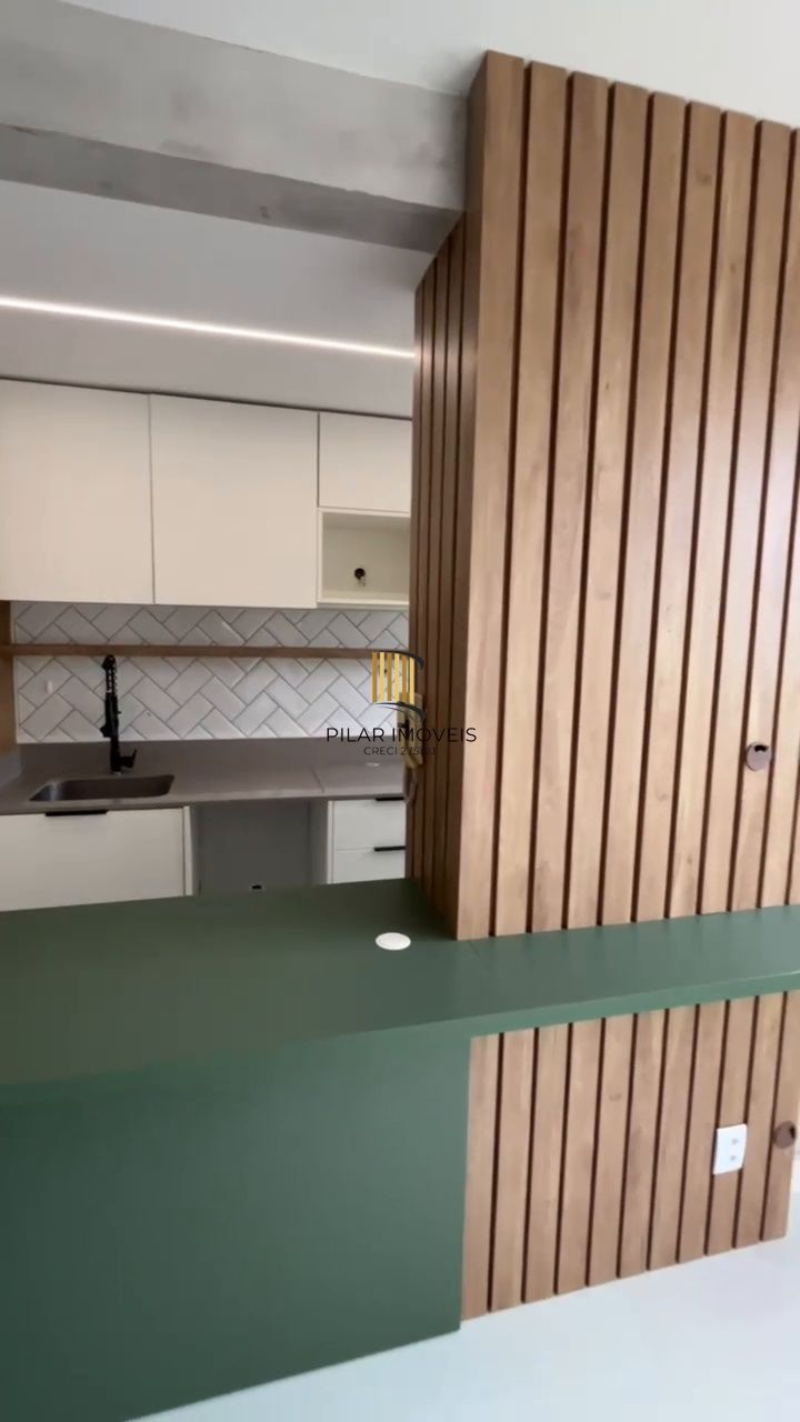 Apartamento à venda no Reserva de Ipanema – 2 dormitórios, semi mobiliado, com vaga escriturada
