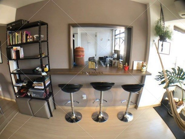 Apartamento à venda 2 quartos,  2 sacadas,  churrasqueira   1 vaga na cidade Bai