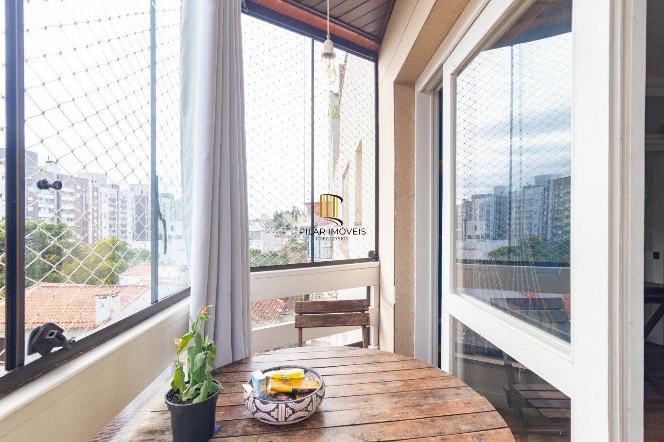Cobertura de 139m², 2 Dormitórios, 1 Vaga, Terraço Gourmet - Menino Deus