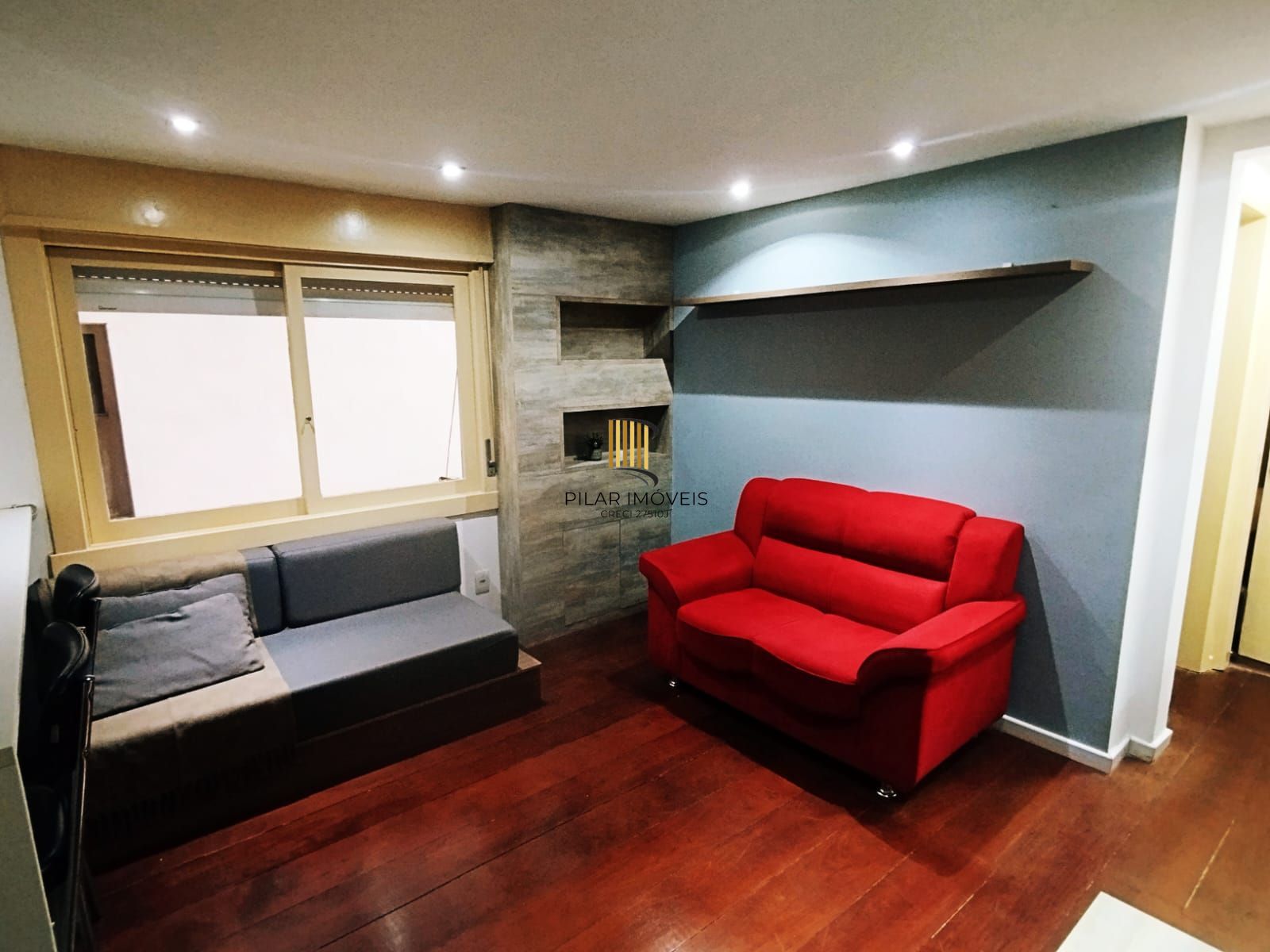 Apartamento 1 dormitório no Centro Histórico de Porto Alegre – mobiliado e pronto para morar