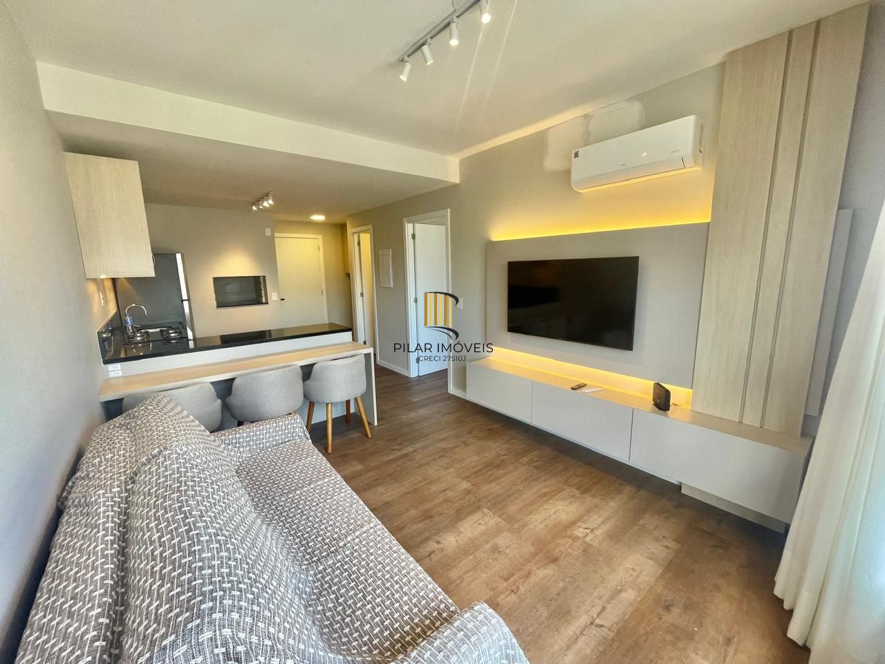 Apartamento-01-Dormitorio-Cidade-Baixa com garagem