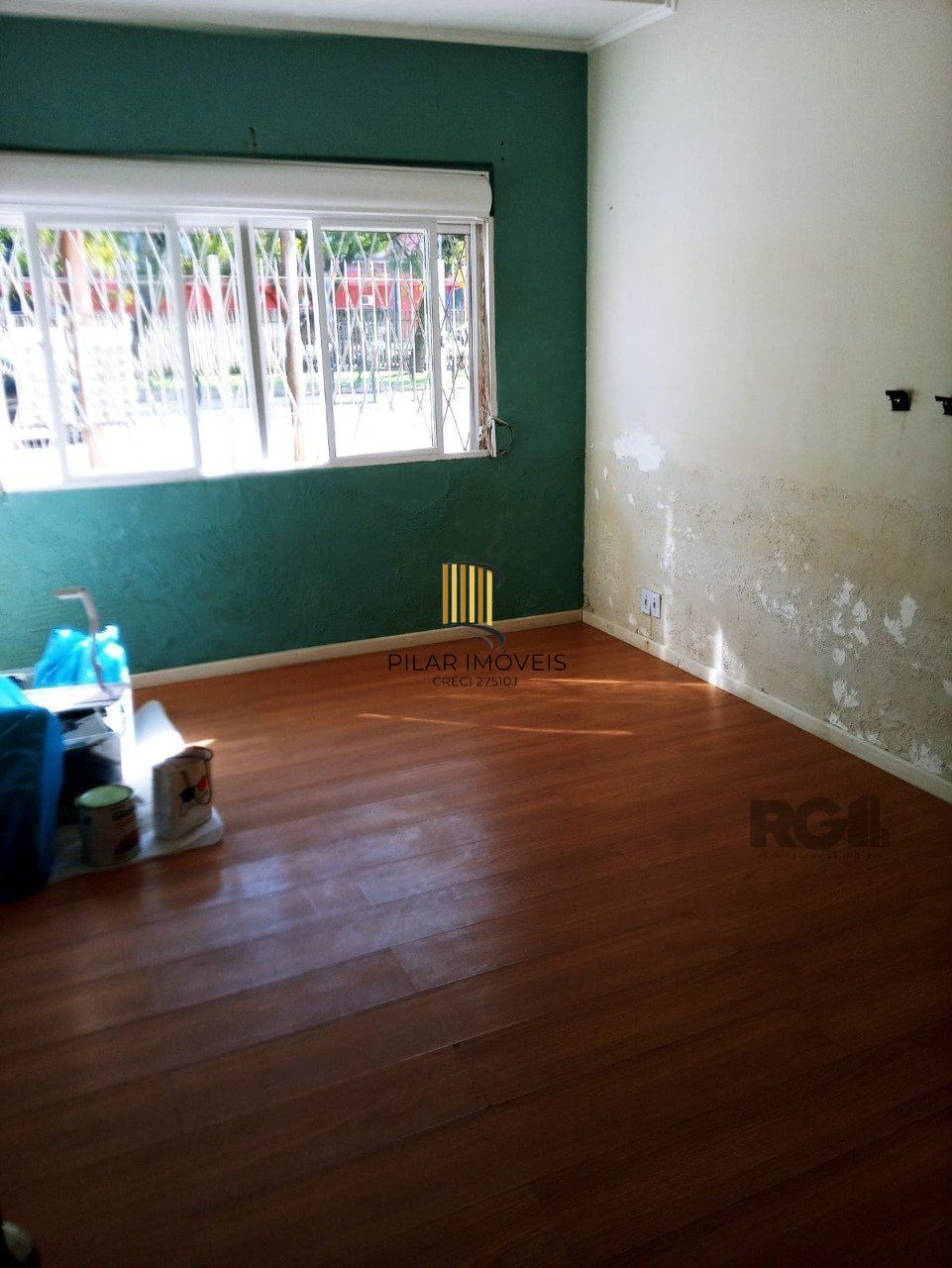 Apartamento terreo na Praia de Belas, com patio privativo