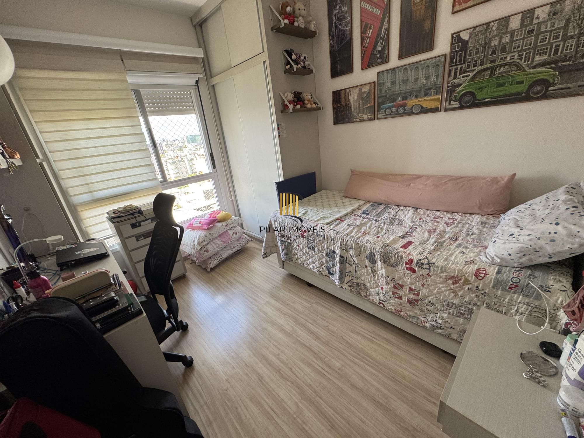 Apartamento de 3 dormitórios, suite, garagem - Menino Deus