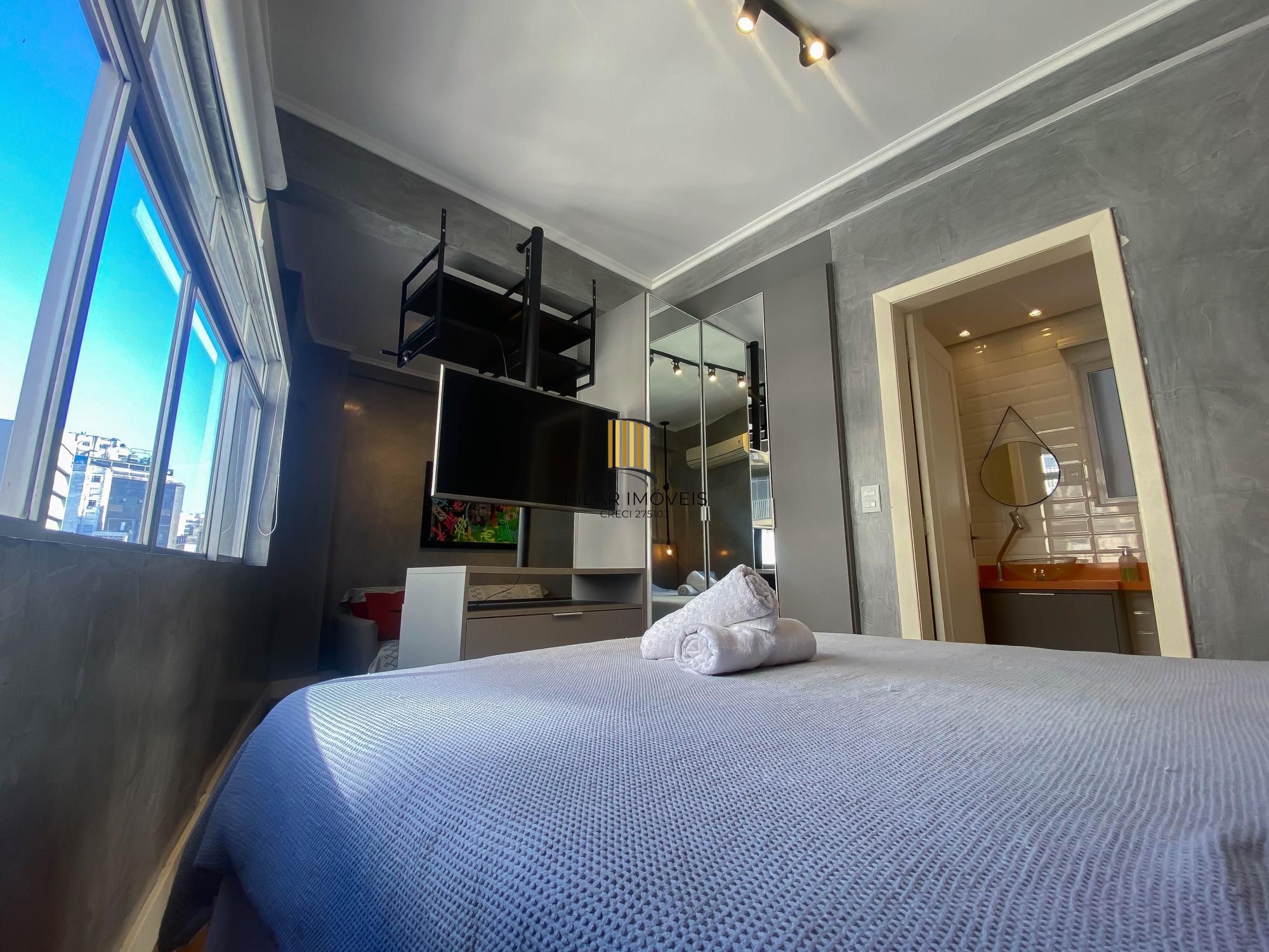 Apartamento mobiliado e moderno no Lido Studios – Próximo à UFRGS e Santa Casa