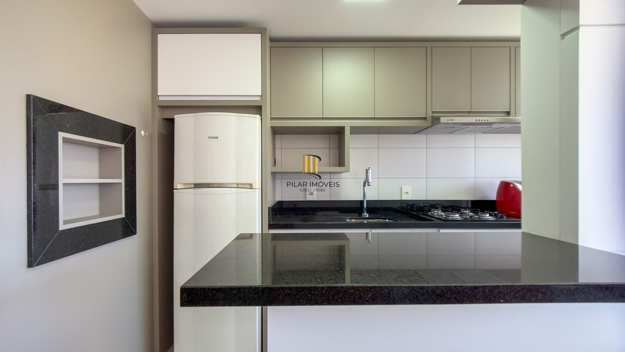 Excelente apartamento 2 dormitorios  semi mobiliado localizado na cidade baixa