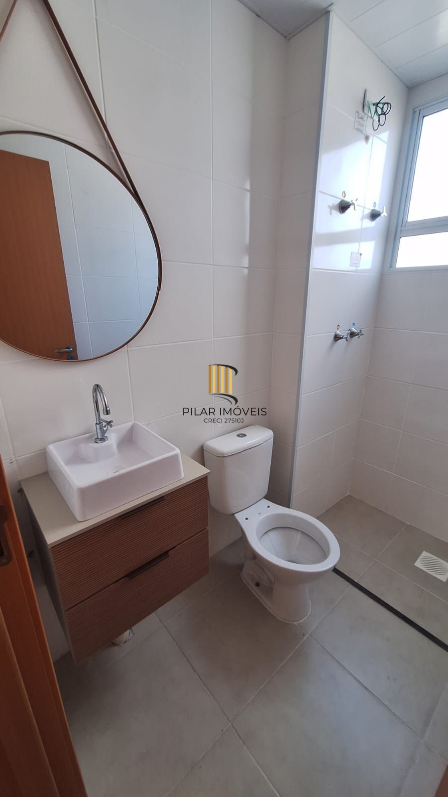 Apartamento NOVO Semi Mobiliado 2 dormitórios  1 vaga