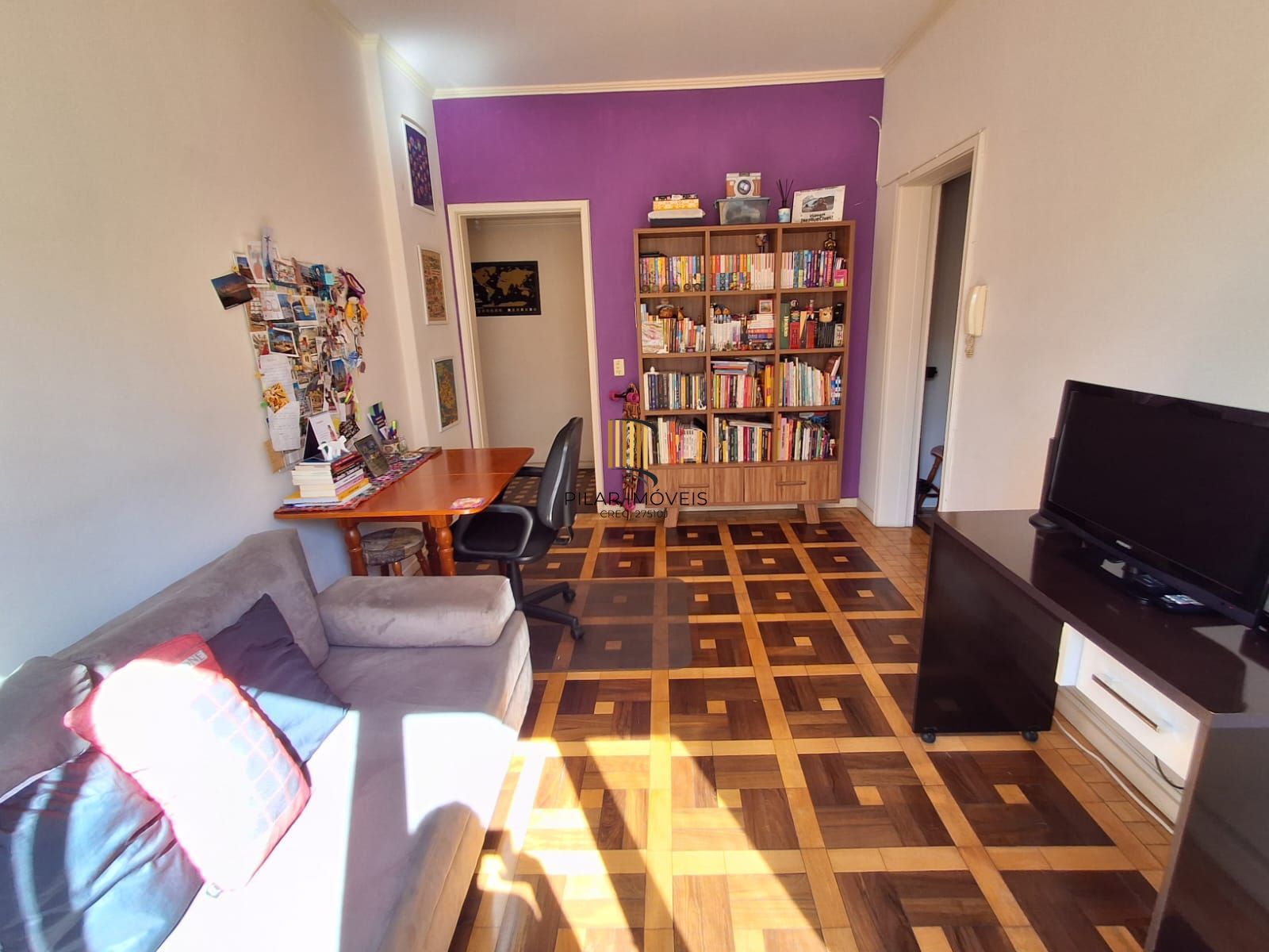 APARTAMENTO DE FRENTE COM SUITE NA MARECHAL FLORIANO