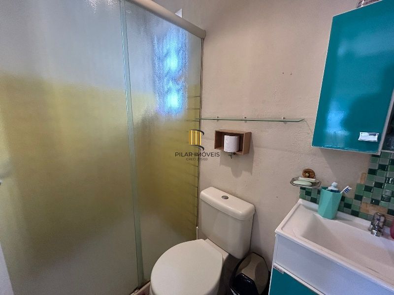 Apartamento de 1 Dormitório de frente.