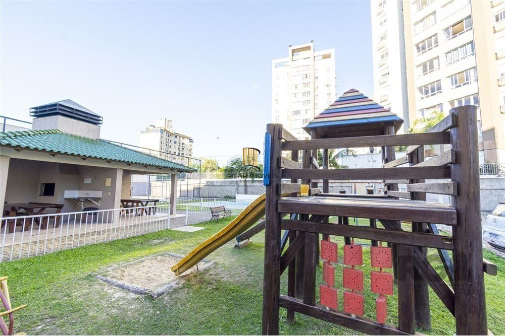 residencial porto canoas -Apartamento com sacada aberta,piscina ,vaga