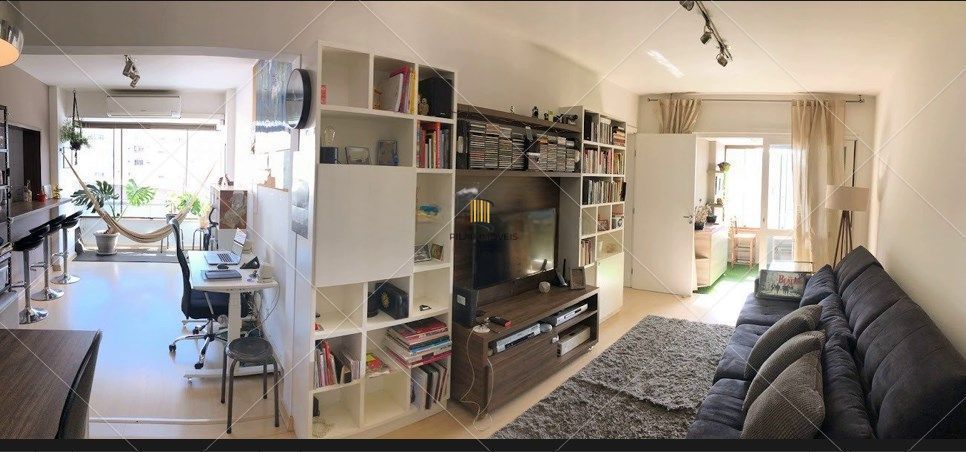 Apartamento à venda 2 quartos,  2 sacadas,  churrasqueira   1 vaga na cidade Bai