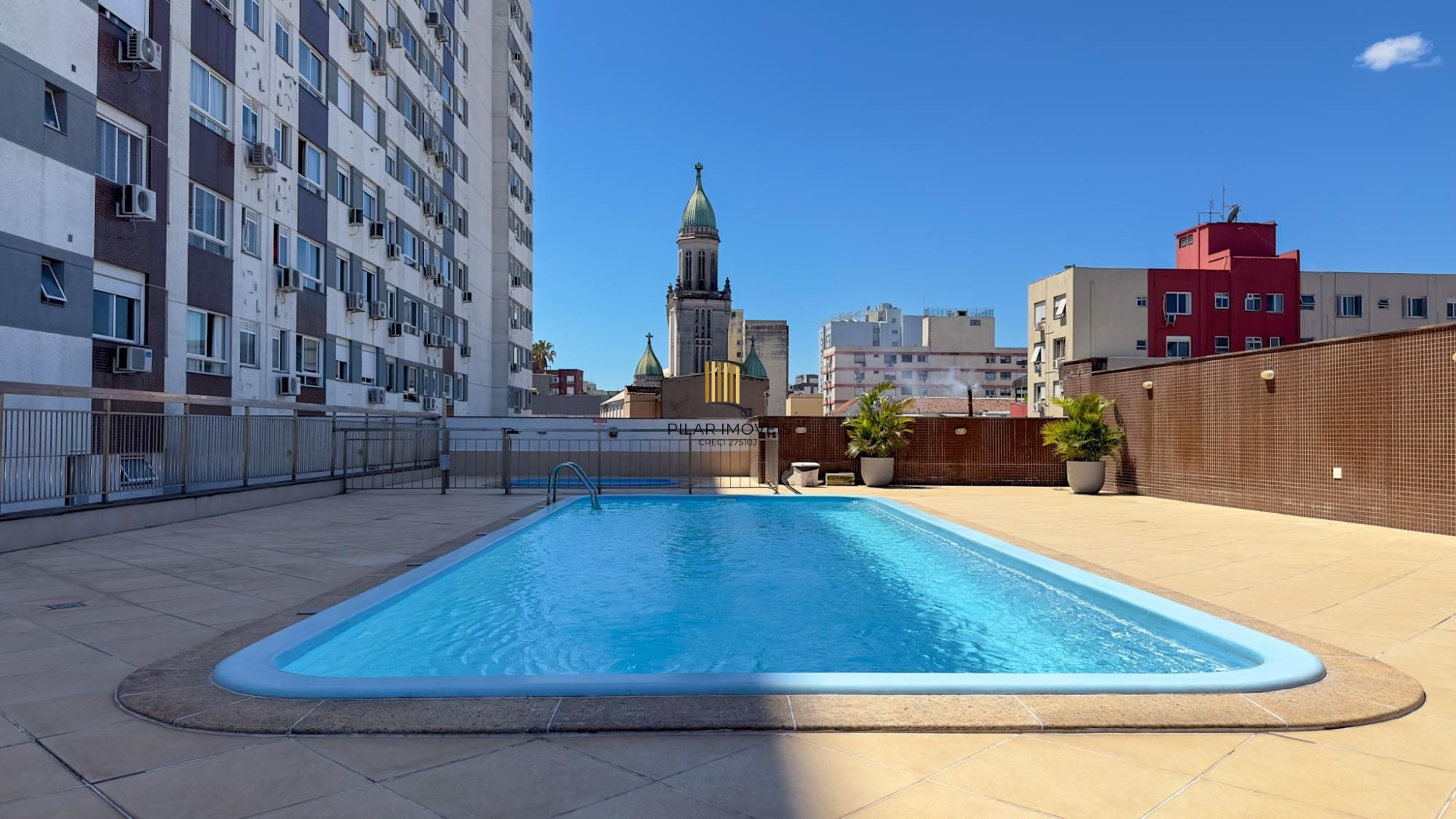 Excelente apartamento 2 dormitorios  semi mobiliado localizado na cidade baixa