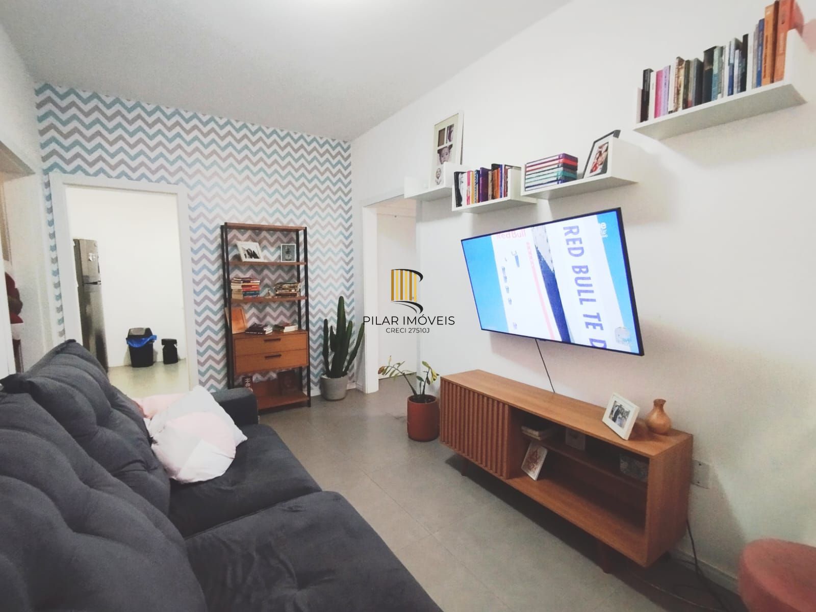 Apartamento 2 dormitórios térreo na João Alfredo – Cidade Baixa, Porto Alegre - Pilar Imóveis