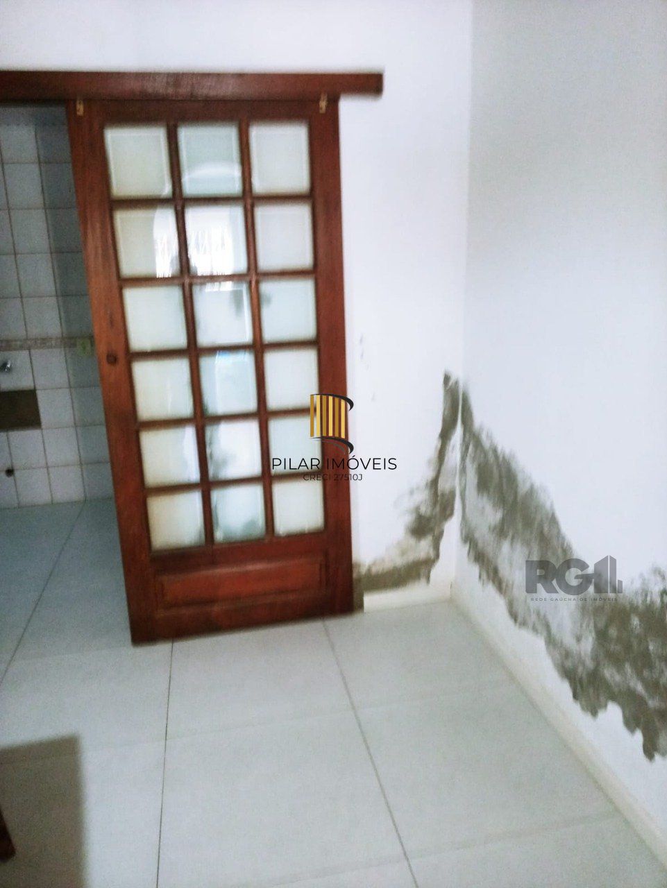 Apartamento terreo na Praia de Belas, com patio privativo