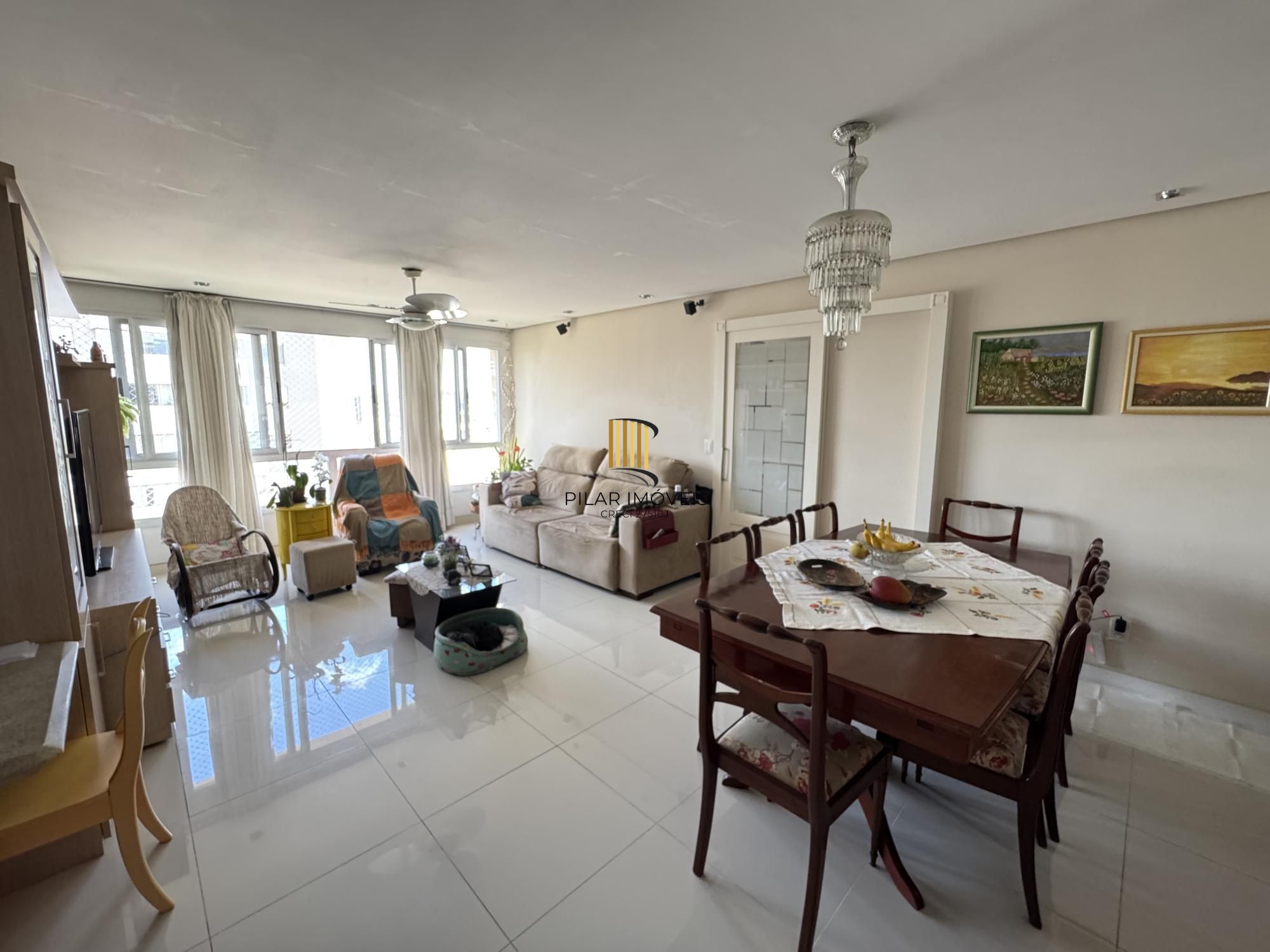 Apartamento de 3 dormitórios, suite, garagem - Menino Deus