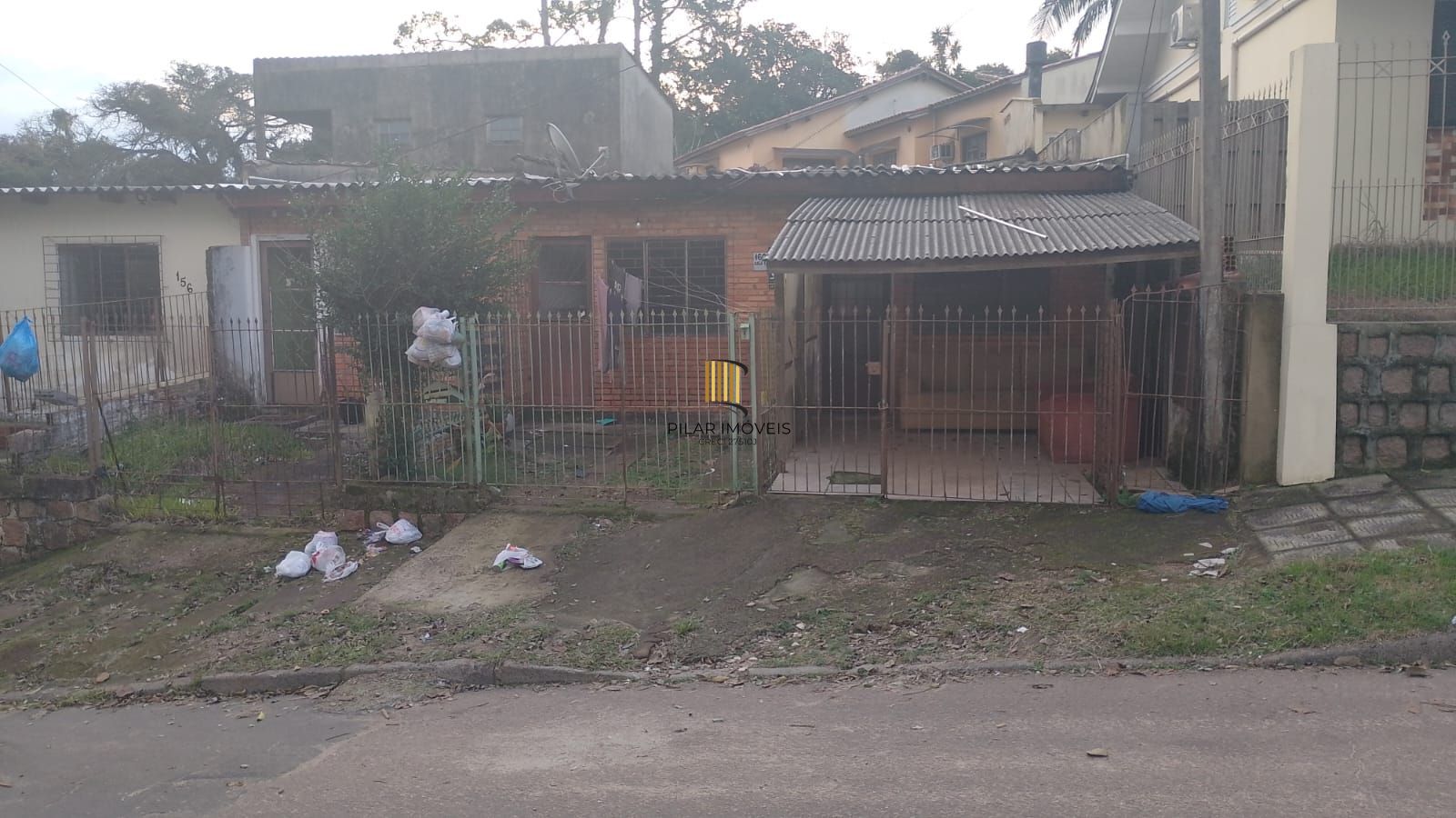 Casa 1 dormitório no bairro Campo Novo - Pilar Imóveis