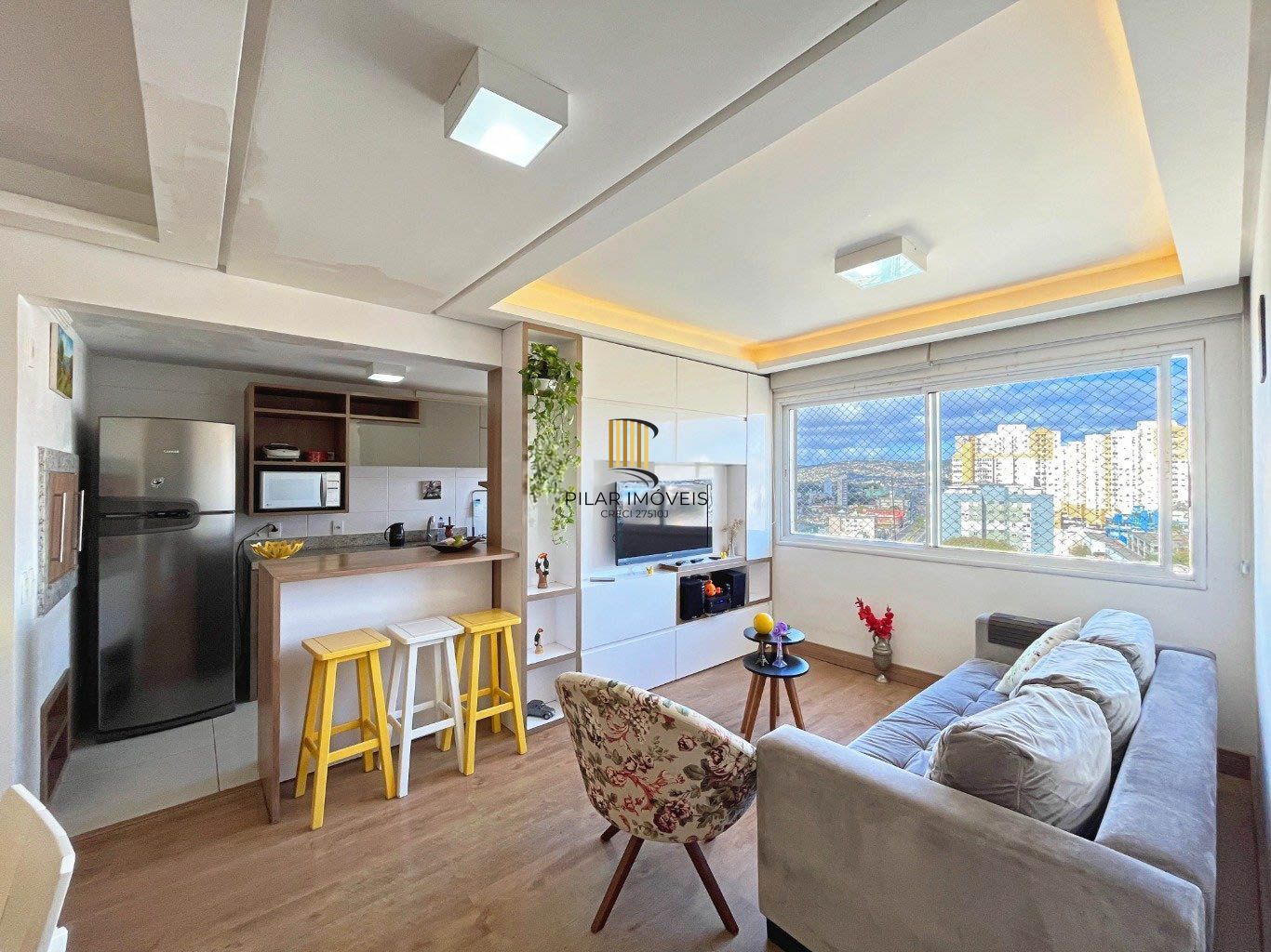 Apartamento à venda no bairro Santana | 78 m², 3 dormitórios, 2 vagas