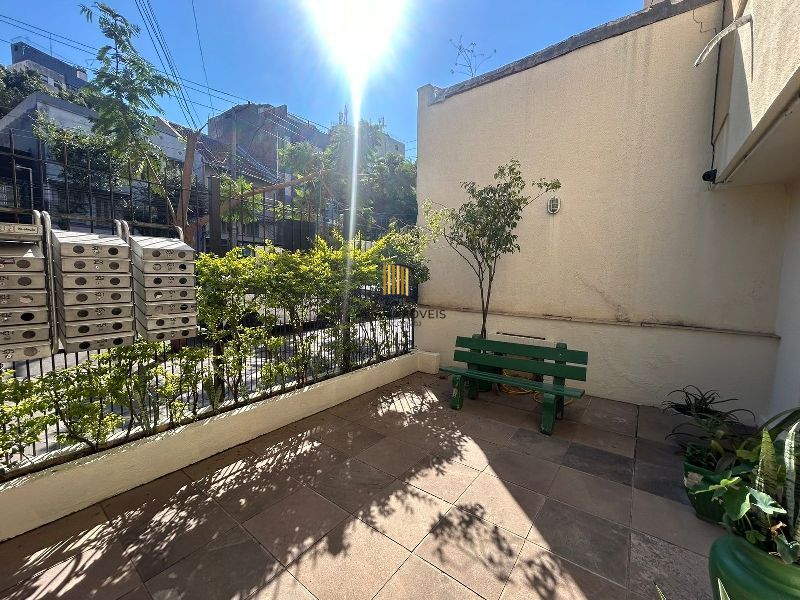 Apartamento de 1 Dormitório de frente.