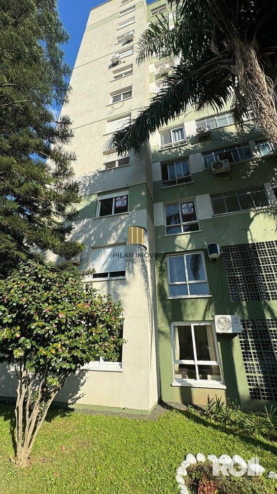 Apartamento 3 dormitórios de frente - 1 vaga garagem - ed. com elevador.