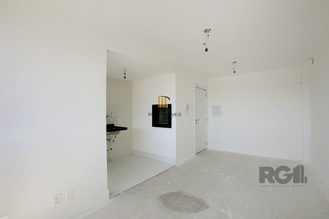 Apartamento novo com 3 dormitórios,churrasqueira,vista ,vaga