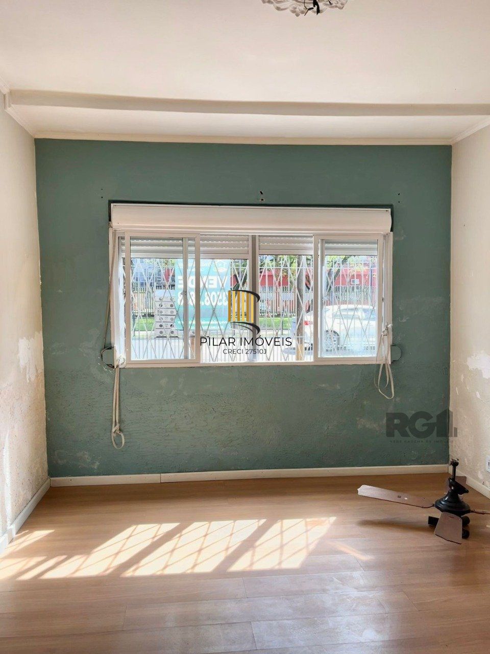 Apartamento terreo na Praia de Belas, com patio privativo