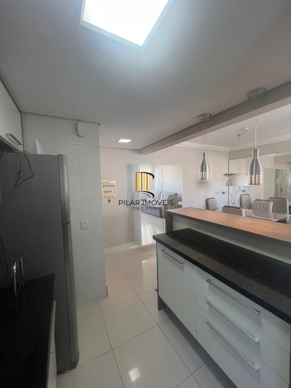 Apartamento 2 Dormitórios com 2 Vagas na Rua Felipe de Oliveira – Petrópolis.