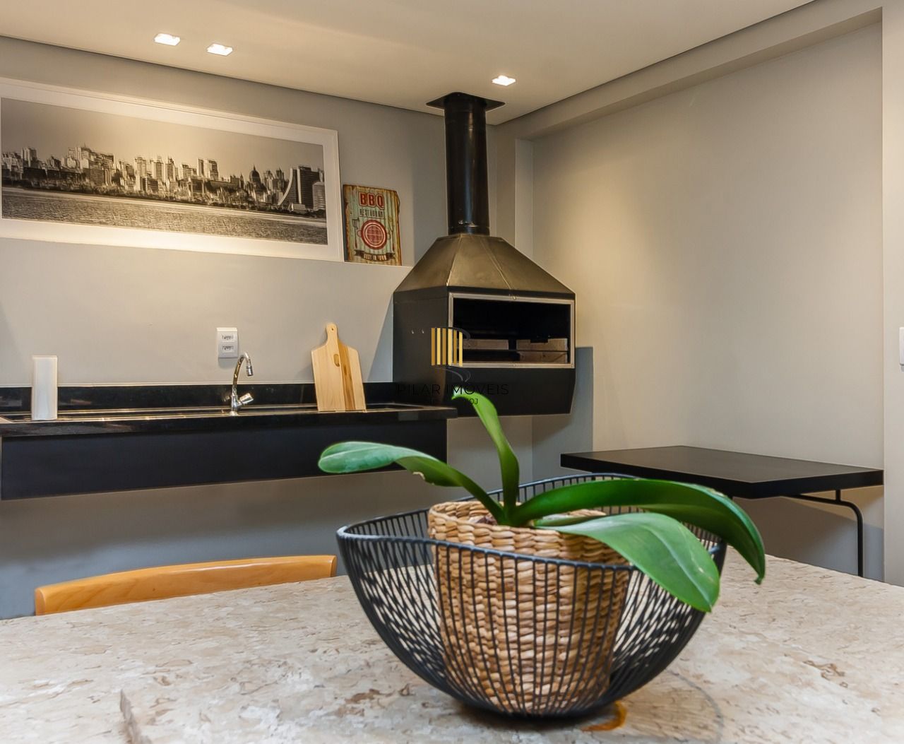 Apartamento mobiliado e moderno no Lido Studios – Próximo à UFRGS e Santa Casa