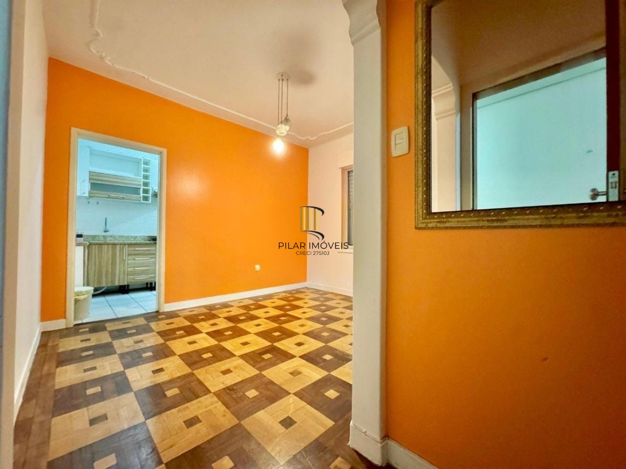 🏡 Apartamento 1 dormitório na Demétrio Ribeiro – 36m², amplo e funcional