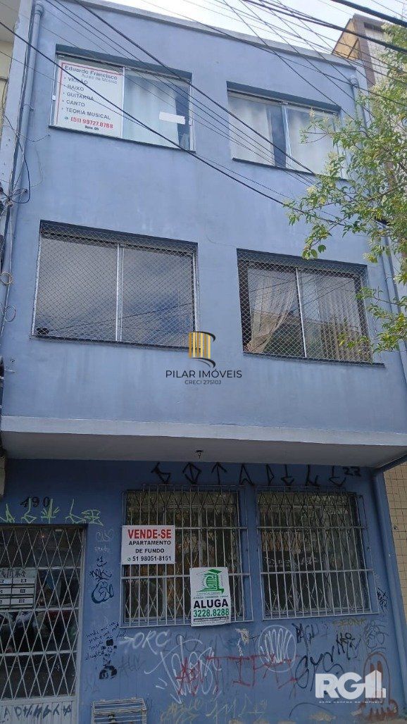 Apartamento 1 dormitório no bairro Cidade Baixa