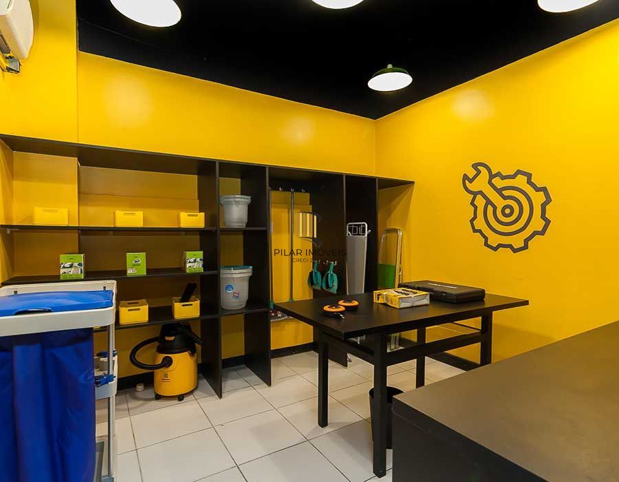 Apartamento mobiliado e moderno no Lido Studios – Próximo à UFRGS e Santa Casa