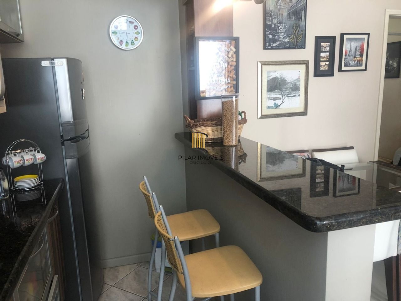 Apartamento para Venda - 42.75m², 1 dormitório, Cidade Baixa