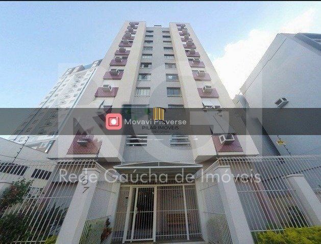 Apartamento desocupado, 2 quartos, andar alto, garagem  na Cidade Baixa.