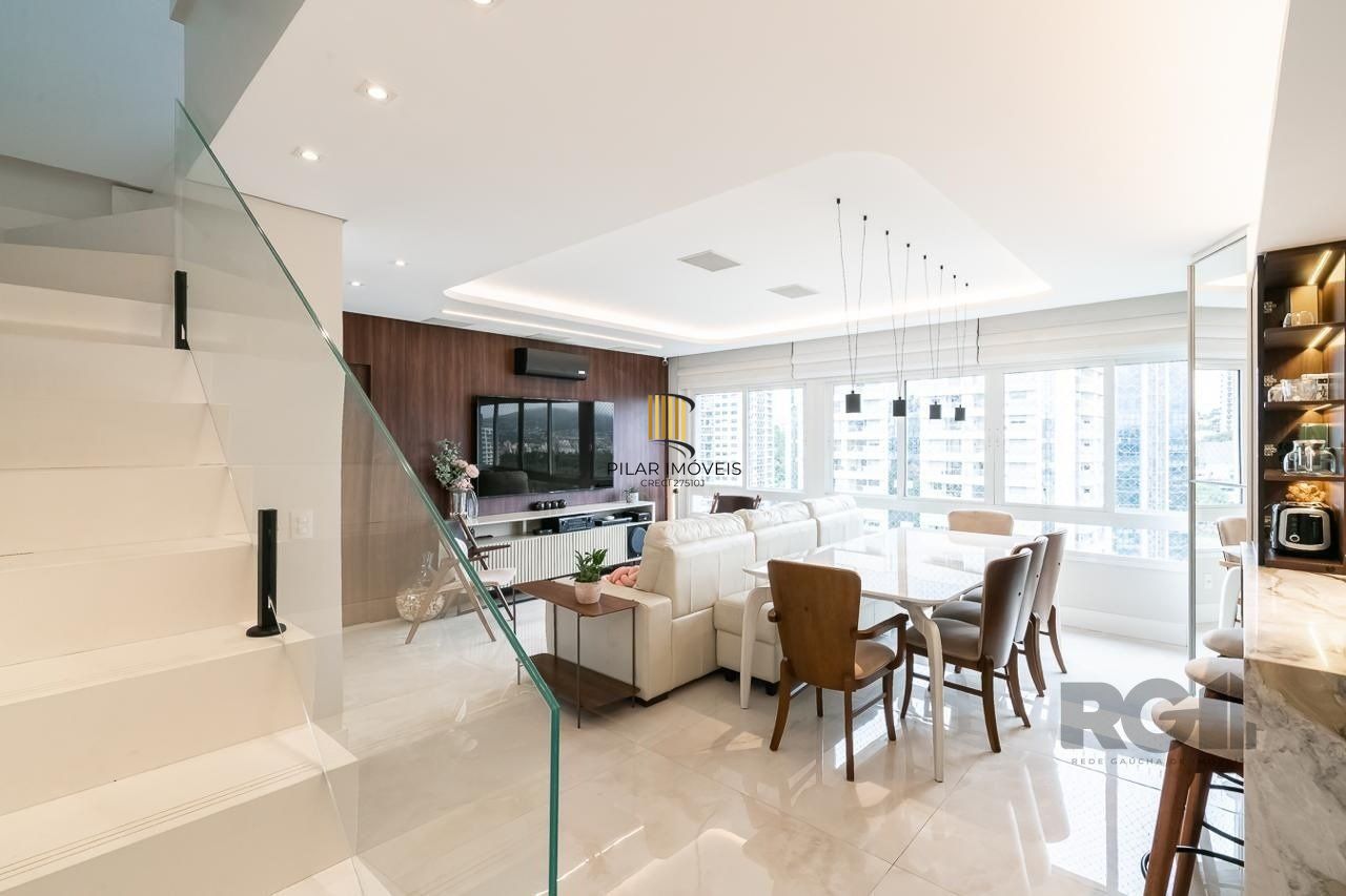 Cobertura 3 dormitórios à venda Petrópolis Porto Alegre/RS