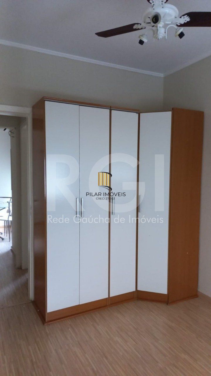 Apartamento 2 quartos, 2 vagas garagem, semi-mobilado na Praia de Belas!