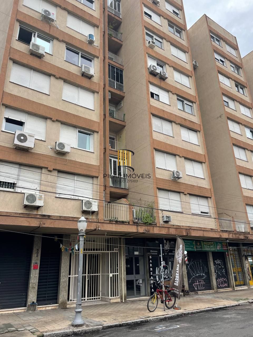 Apartamento Jk Bairro Cidade Baixa.