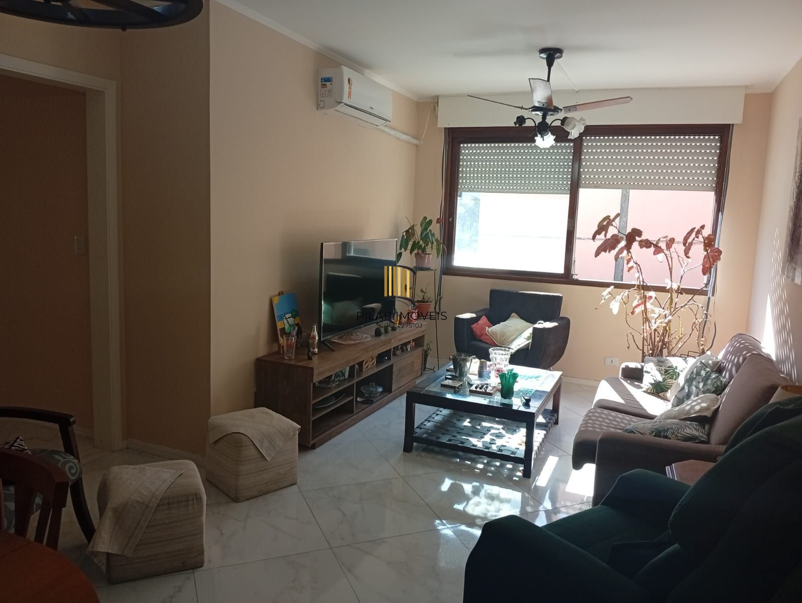 Oportunidade Imperdível! Apartamento Residencial de 3 quartos, sendo 1 suíte,  1 - Pilar Imóveis