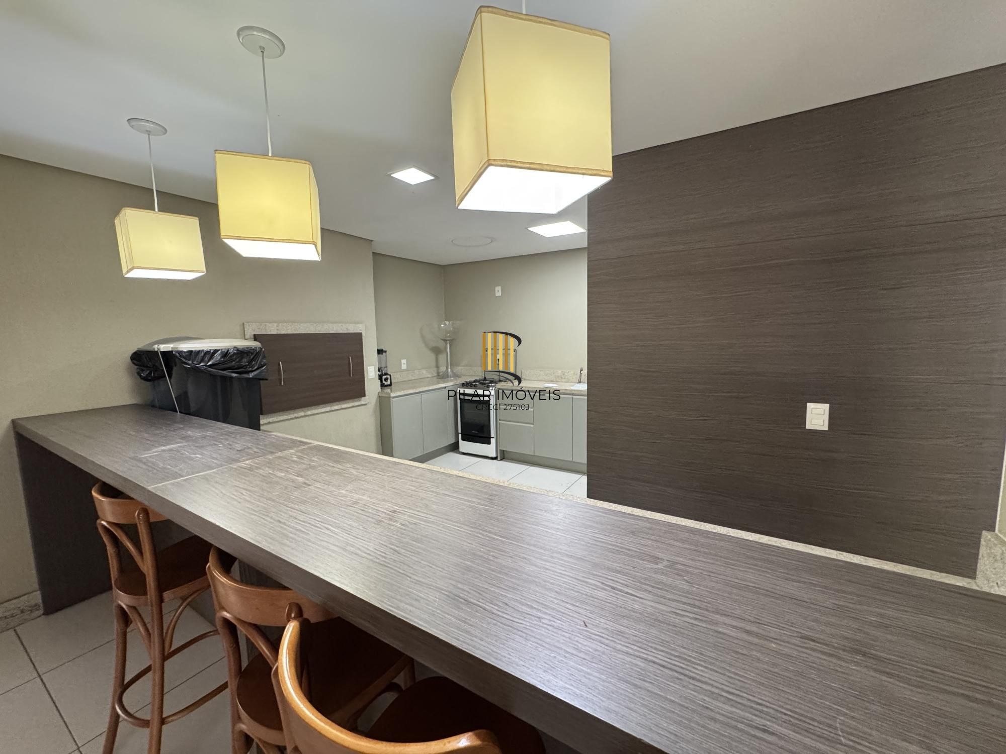 Apartamento de 3 dormitórios, suite, garagem - Menino Deus