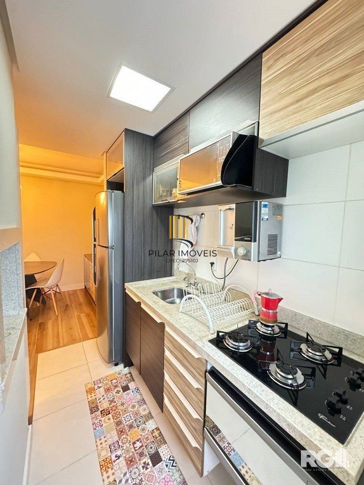 Apartamento de 1 quarto com suíte, mobiliado e 1 vaga de garagem na Cidade Baixa. - Cód. RP390362