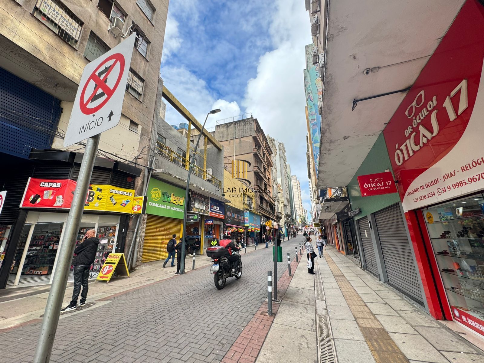 Consultório Vista para o Guaíba, 2 Ambientes e Banheiro - Galeria do Rosário