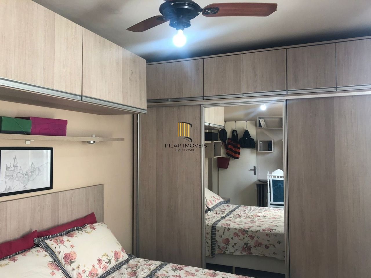 Apartamento para Venda - 42.75m², 1 dormitório, Cidade Baixa