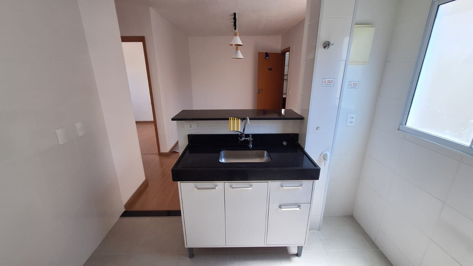Apartamento NOVO Semi Mobiliado 2 dormitórios  1 vaga