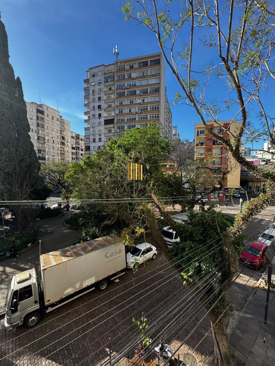 Apartamento desocupado no coração do Centro Histórico de Porto Alegre