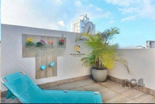 Cobertura 3 quartos na Cidade Baixa, Porto Alegre