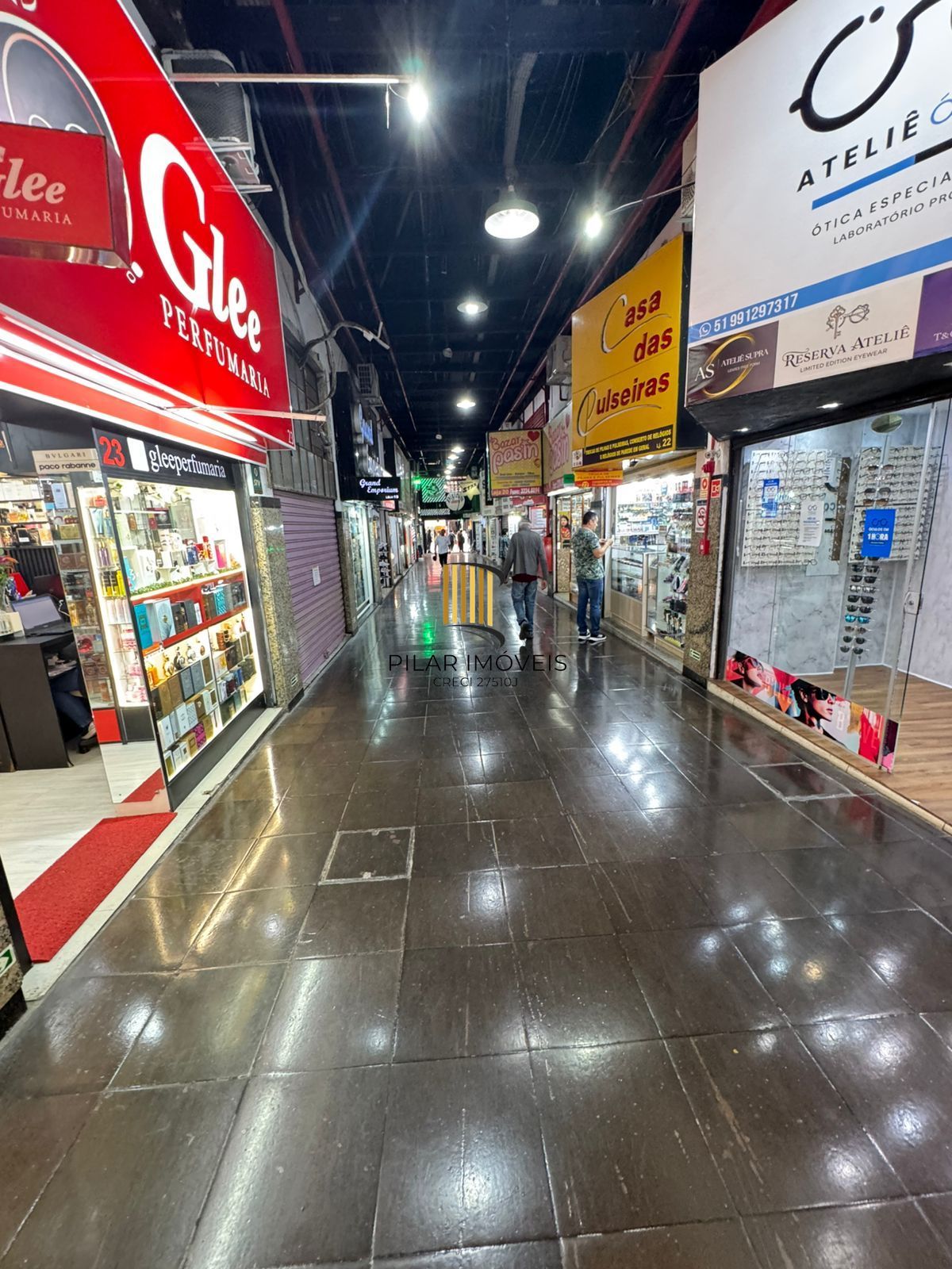Consultório Vista para o Guaíba, 2 Ambientes e Banheiro - Galeria do Rosário