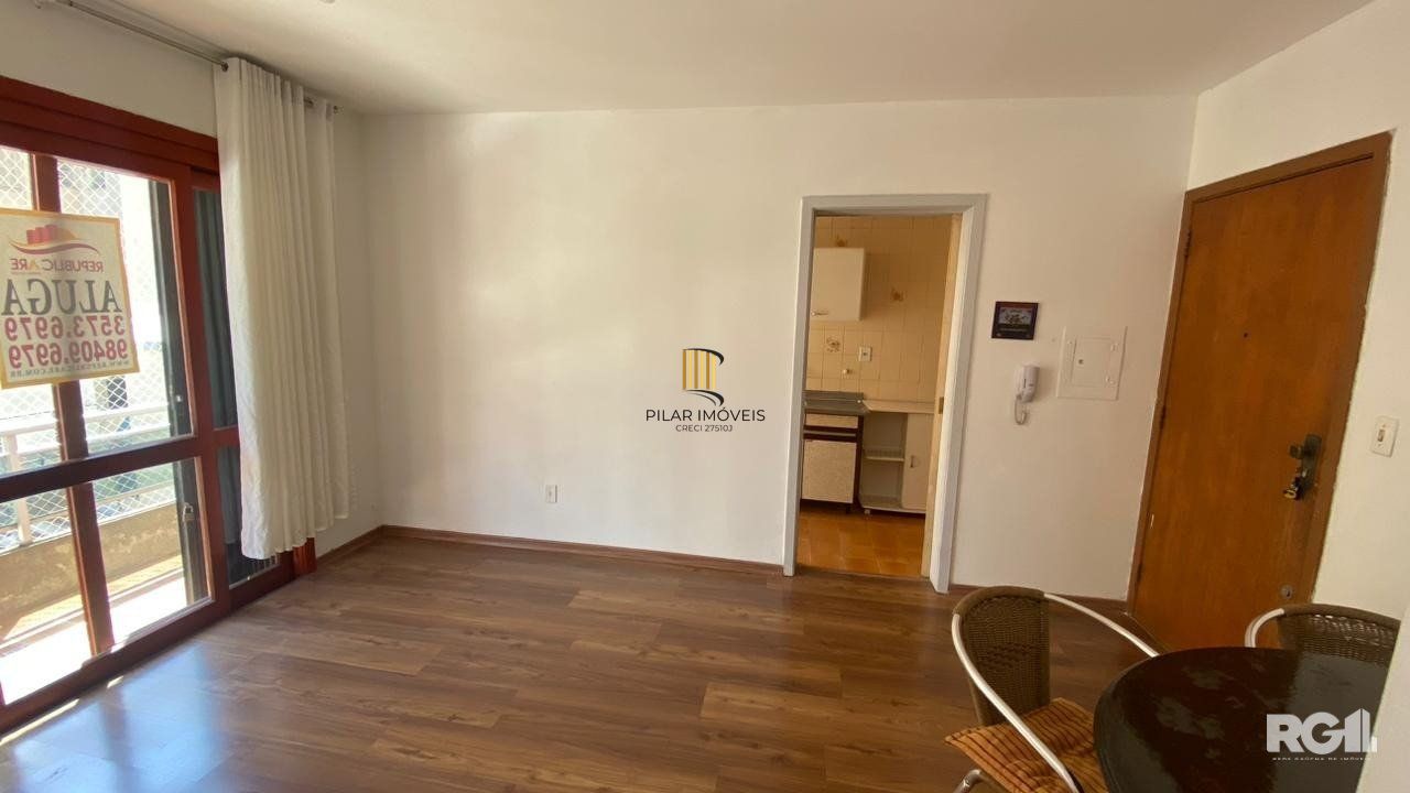 Apartamento 1 Dormitório com Sacada no Centro Histórico