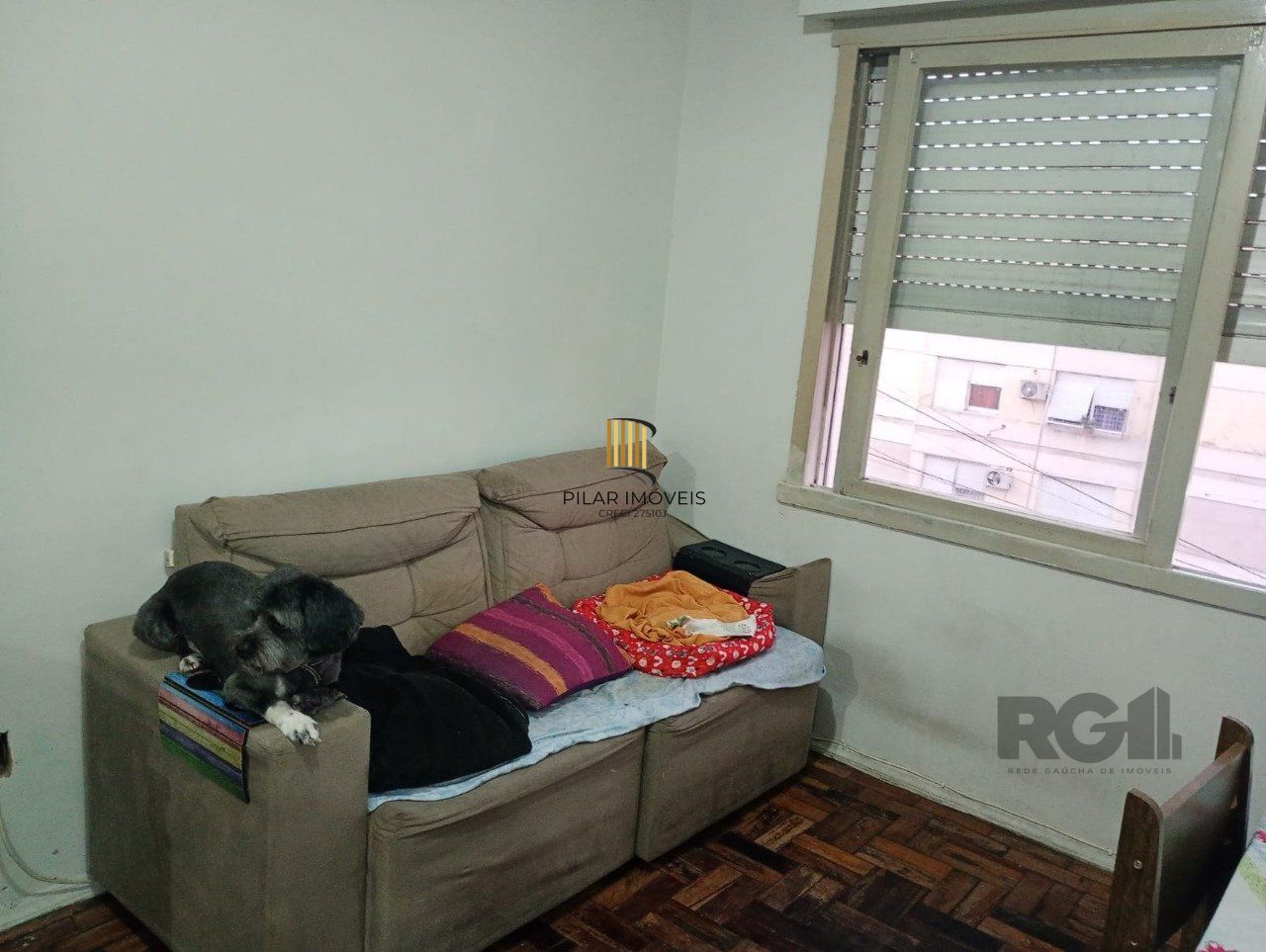 Apartamento 1 dormitório de frente , Jardim Leopoldina, Poa