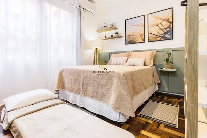 JK mobiliado na Cidade Baixa – Oportunidade para Investidores em Airbnb