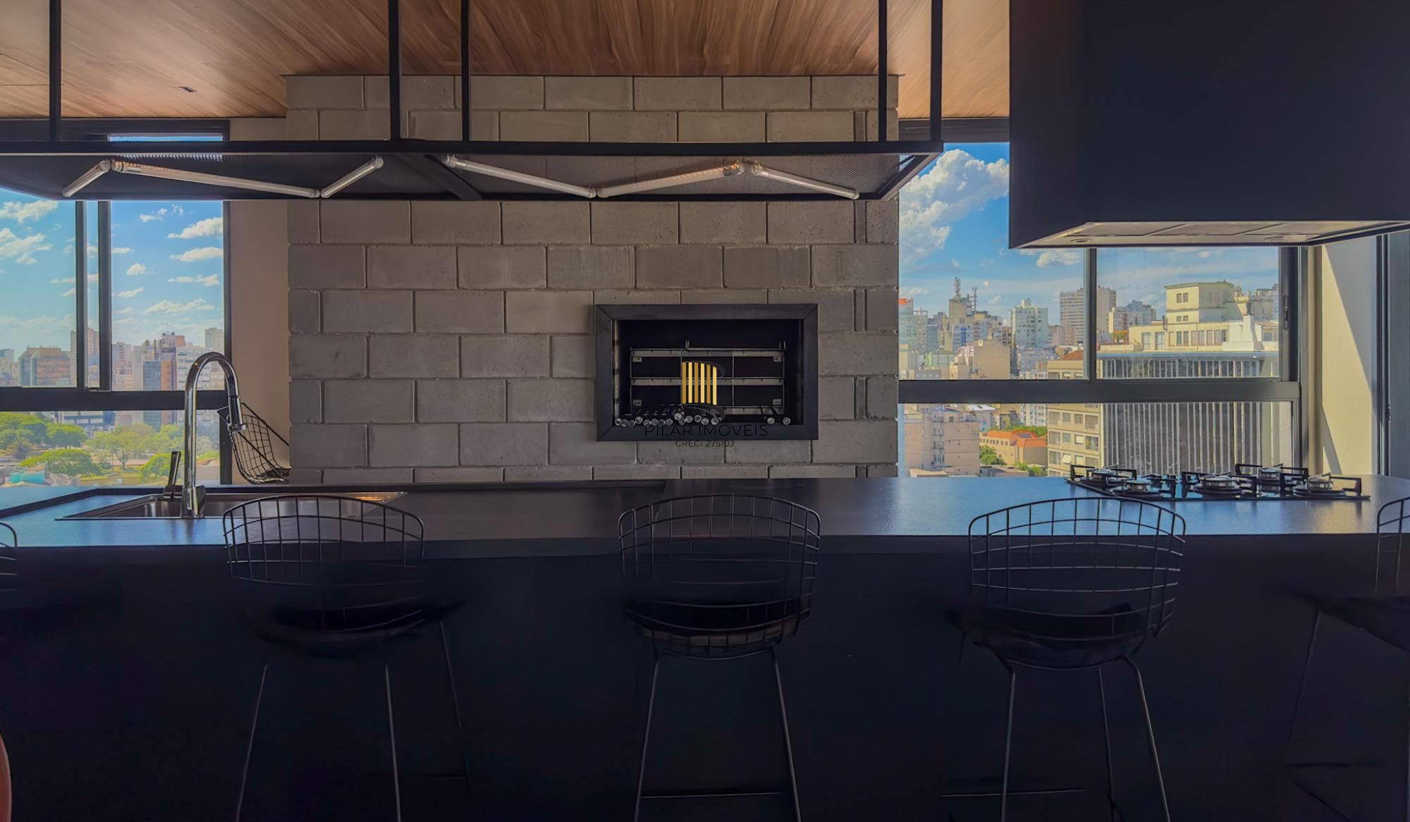 Apartamento LOFT NOVO na Cidade Baixa, Porto Alegre